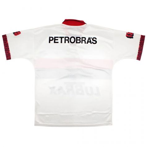 Flamengo 1995-96 Away Shirt (L) (Excellent) (Excellent) Flamengo 1995-96 Away Shirt (L) (Excellent) (Excellent)