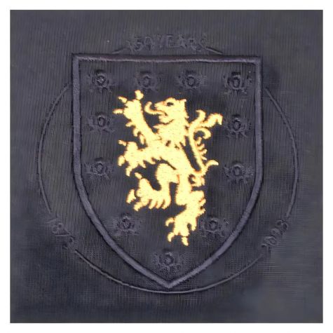 Scotland 150th Anniversary Zipped Hoodie - Navy Scotland 150th Anniversary Zipped Hoodie - Navy