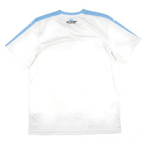 Sydney FC 2017-18 Puma Training Shirt (XL) (Fair) (Fair) Sydney FC 2017-18 Puma Training Shirt (XL) (Fair) (Fair)