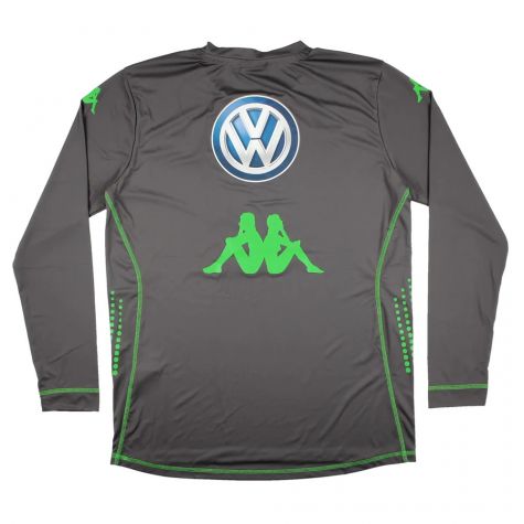 Wolfsburg 2014-16 Kappa Long Sleeve Training Top (L) (Excellent) (Excellent) Wolfsburg 2014-16 Kappa Long Sleeve Training Top (L) (Excellent) (Excellent)
