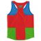 Azerbaijan Flag Running Vest