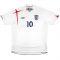 England 2005-07 Home Shirt (M) D. Bent #10 (Good) England 2005-07 Home Shirt (M) D. Bent #10 (Good)