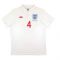 England 2009-10 Home Shirt (M) Gerrard #4 (Good) England 2009-10 Home Shirt (M) Gerrard #4 (Good)