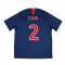 2018-2019 PSG Home Shirt (no sponsor) (T.Silva 2) 2018-2019 PSG Home Shirt (no sponsor) (T.Silva 2)