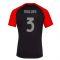 2023-2024 AC Milan Casuals Tee (Black) (Maldini 3) 2023-2024 AC Milan Casuals Tee (Black) (Maldini 3)