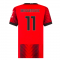 2023-2024 AC Milan Home Shirt (Ladies) (Ibrahimovic 11) 2023-2024 AC Milan Home Shirt (Ladies) (Ibrahimovic 11)