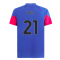 2023-2024 AC Milan Training Jersey (Royal Sapphire) (Pirlo 21) 2023-2024 AC Milan Training Jersey (Royal Sapphire) (Pirlo 21)