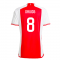 2023-2024 Ajax Home Shirt (DAVIDS 8) 2023-2024 Ajax Home Shirt (DAVIDS 8)