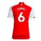 2023-2024 Arsenal Home Shirt (Gabriel 6) 2023-2024 Arsenal Home Shirt (Gabriel 6)