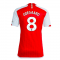 2023-2024 Arsenal Home Shirt (Odegaard 8) 2023-2024 Arsenal Home Shirt (Odegaard 8)