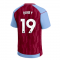 2023-2024 Aston Villa Home Shirt (Kids) (Diaby 19) 2023-2024 Aston Villa Home Shirt (Kids) (Diaby 19)