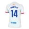 2023-2024 Barcelona Away Shirt (Kids) (Joao Felix 14) 2023-2024 Barcelona Away Shirt (Kids) (Joao Felix 14)