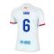 2023-2024 Barcelona Away Shirt (Kids) (Xavi 6) 2023-2024 Barcelona Away Shirt (Kids) (Xavi 6)