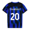2023-2024 Inter Milan Home Mini Kit (Calhanoglu 20) 2023-2024 Inter Milan Home Mini Kit (Calhanoglu 20)