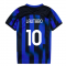2023-2024 Inter Milan Home Mini Kit (Lautaro 10) 2023-2024 Inter Milan Home Mini Kit (Lautaro 10)