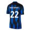 2023-2024 Inter Milan Home Shirt (Mkhitaryan 22) 2023-2024 Inter Milan Home Shirt (Mkhitaryan 22)