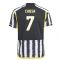 2023-2024 Juventus Home Shirt (Kids) (CHIESA 7) 2023-2024 Juventus Home Shirt (Kids) (CHIESA 7)