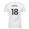 2023-2024 Liverpool Crest Tee (White) (Gakpo 18) 2023-2024 Liverpool Crest Tee (White) (Gakpo 18)