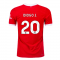 2023-2024 Liverpool Home Dri-Fit ADV Match Shirt (Diogo J. 20) 2023-2024 Liverpool Home Dri-Fit ADV Match Shirt (Diogo J. 20)