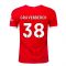 2023-2024 Liverpool Home Dri-Fit ADV Match Shirt (Gravenberch 38) 2023-2024 Liverpool Home Dri-Fit ADV Match Shirt (Gravenberch 38)
