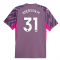 2023-2024 Man City Goalkeeper Shirt (Purple Charcoal) (Ederson M 31) 2023-2024 Man City Goalkeeper Shirt (Purple Charcoal) (Ederson M 31)