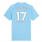 2023-2024 Man City Home Shirt (Ladies) (DE BRUYNE 17) 2023-2024 Man City Home Shirt (Ladies) (DE BRUYNE 17)