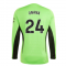 2023-2024 Man Utd Home Goalkeeper Shirt (Solar Green) (Onana 24) 2023-2024 Man Utd Home Goalkeeper Shirt (Solar Green) (Onana 24)