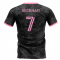2023-2024 Miami Home Concept Football Shirt (Beckham 7) 2023-2024 Miami Home Concept Football Shirt (Beckham 7)