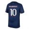 2023-2024 PSG Home Shirt (Ibrahimovic 10) 2023-2024 PSG Home Shirt (Ibrahimovic 10)