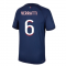 2023-2024 PSG Home Shirt (Verratti 6) 2023-2024 PSG Home Shirt (Verratti 6)