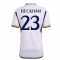 2023-2024 Real Madrid Home Shirt (Beckham 23) 2023-2024 Real Madrid Home Shirt (Beckham 23)