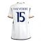 2023-2024 Real Madrid Home Shirt (Kids) (Valverde 15) 2023-2024 Real Madrid Home Shirt (Kids) (Valverde 15)