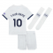 2023-2024 Tottenham Home Mini Kit (Your Name) 2023-2024 Tottenham Home Mini Kit (Your Name)