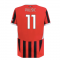 2024-2025 AC Milan Home Authentic Shirt (Pulisic 11) 2024-2025 AC Milan Home Authentic Shirt (Pulisic 11)