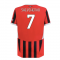 2024-2025 AC Milan Home Authentic Shirt (Shevchenko 7) 2024-2025 AC Milan Home Authentic Shirt (Shevchenko 7)