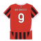 2024-2025 AC Milan Home Shirt (Kids) (Van Basten 9) 2024-2025 AC Milan Home Shirt (Kids) (Van Basten 9)
