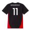 2024-2025 AC Milan Training Shirt (Black) - Kids (Ibrahimovic 11) 2024-2025 AC Milan Training Shirt (Black) - Kids (Ibrahimovic 11)