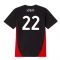 2024-2025 AC Milan Training Shirt (Black) - Kids (Kaka 22) 2024-2025 AC Milan Training Shirt (Black) - Kids (Kaka 22)