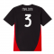 2024-2025 AC Milan Training Shirt (Black) - Kids (Maldini 3) 2024-2025 AC Milan Training Shirt (Black) - Kids (Maldini 3)