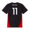 2024-2025 AC Milan Training Shirt (Black) - Kids (Pulisic 11) 2024-2025 AC Milan Training Shirt (Black) - Kids (Pulisic 11)