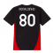 2024-2025 AC Milan Training Shirt (Black) - Kids (Ronaldinho 80) 2024-2025 AC Milan Training Shirt (Black) - Kids (Ronaldinho 80)