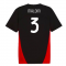2024-2025 AC Milan Training Shirt (Black) (Maldini 3) 2024-2025 AC Milan Training Shirt (Black) (Maldini 3)