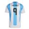 2024-2025 Argentina Authentic Home Shirt (J.ALVAREZ 9) 2024-2025 Argentina Authentic Home Shirt (J.ALVAREZ 9)