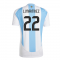 2024-2025 Argentina Home Shirt (L.MARTINEZ 22) 2024-2025 Argentina Home Shirt (L.MARTINEZ 22)