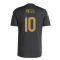 2024-2025 Argentina Pre-Match Shirt (Black) (MESSI 10) 2024-2025 Argentina Pre-Match Shirt (Black) (MESSI 10)