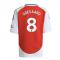 2024-2025 Arsenal Home Mini Kit (Odegaard 8) 2024-2025 Arsenal Home Mini Kit (Odegaard 8)