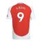 2024-2025 Arsenal Home Shirt (Kids) (G.Jesus 9) 2024-2025 Arsenal Home Shirt (Kids) (G.Jesus 9)