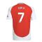 2024-2025 Arsenal Home Shirt (Kids) (Saka 7) 2024-2025 Arsenal Home Shirt (Kids) (Saka 7)