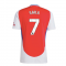2024-2025 Arsenal Home Shirt (Saka 7) 2024-2025 Arsenal Home Shirt (Saka 7)