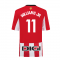 2024-2025 Athletic Bilbao Home Shirt (Kids) (Williams JR. 11) 2024-2025 Athletic Bilbao Home Shirt (Kids) (Williams JR. 11)